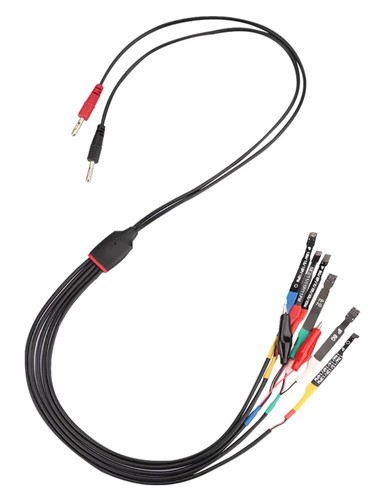DC Bench Power Supply PCB Repair Boot Test Cable Apple iPhone 6-15 Series UK - Picture 6 of 6