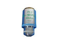 Zeiss Plan - Neofluar 40x / 0,75 ∞/0.17 Ph2 44 03 51 Microscope Objective Lens