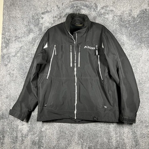 KLIM Jacket Mens L Black Tomahawk Parka Waterproof Breathable Skiing Windproof video thumbnail