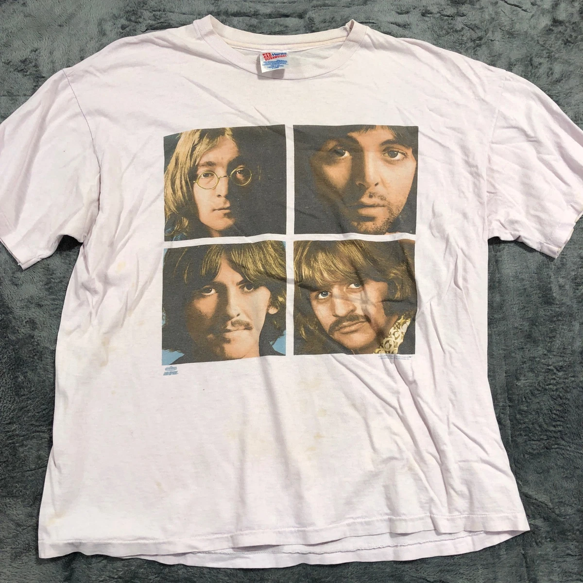 Beatles Shirt In Men's Vintage T-Shirts for sale | eBay