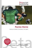 Lambert M. Surhone (U. A.) | Pacino Horne | Taschenbuch | Englisch (2026)