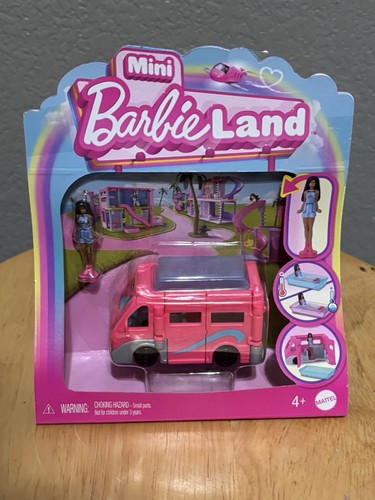 Barbie Mini BarbieLand Reveal 1.5" Doll Set (5 Pack) JGL29 - Best Buy - View #4