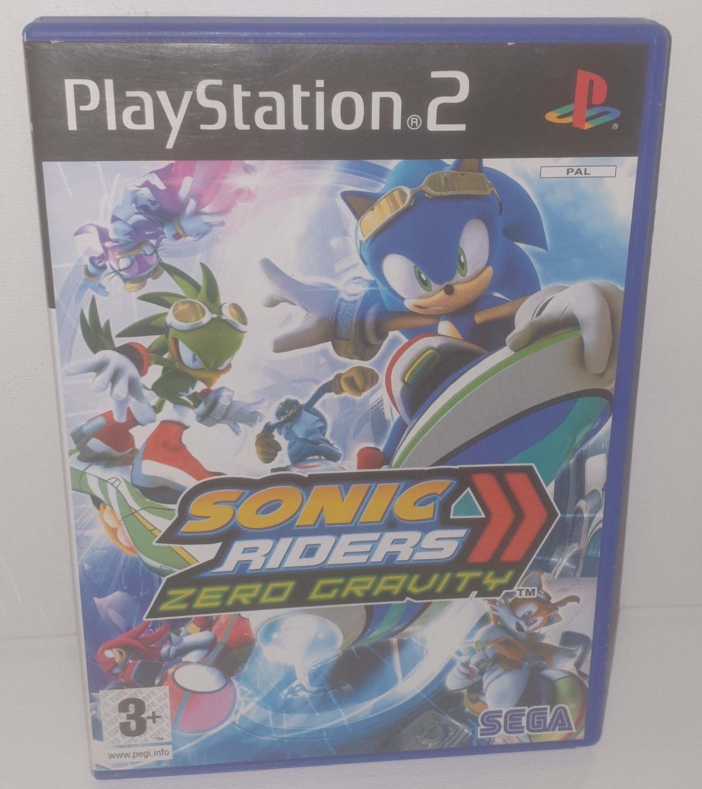 Ps2 Sonic Riders Zero Gravity - Comme Neuf - Complet