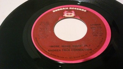 Andrea True Connection ''More, More, More Parts 1 & 2'' (1976 Buddah BDA 515) VG+