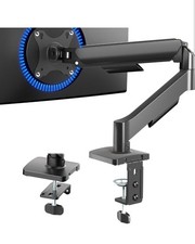 VIVO Black Single Monitor Arm Sit-Stand Desk Mount for Computer Screen up to 32"