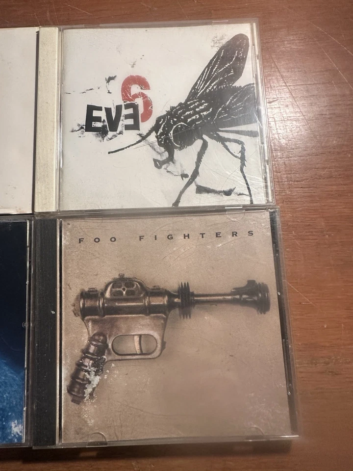 Lot Of 4 Alternative Rock CDs Everclear, Third Eye Blind, Eve 6, & Foo Fighters Foto 3 de 4