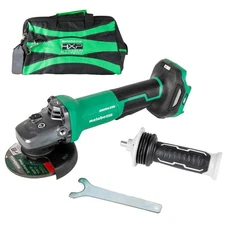 Metabo Hpt 36V Multivolt 4-1/2 Inch Variable Speed Paddle Switch Angle Grinder