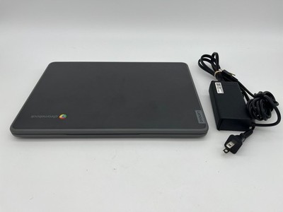 New OOTB Lenovo Chromebook Gen 4 with Charger