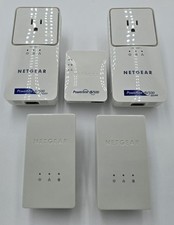Lot of Netgear Powerline AV500 Powerline Adapter XAV5501, XAV5201, XAV1301 V2