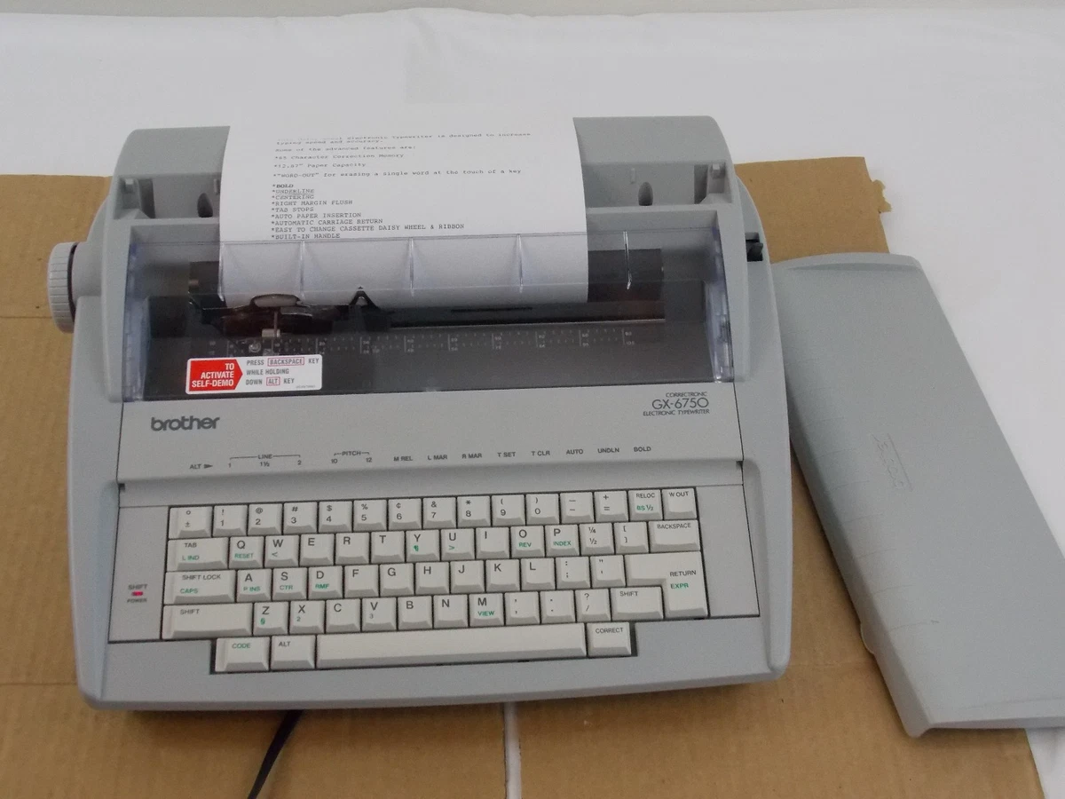 Brother Brother GX Typewriters & Word Processors for sale | eBay