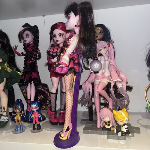 Monster high Draculaura Forbitten Love π¦π©· - Picture 5 of 9