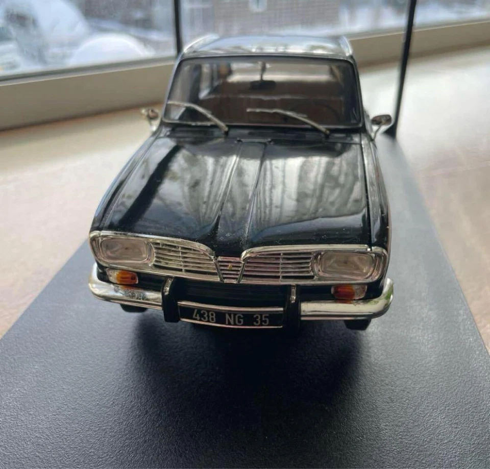 NOREV Renault 16 Super Vert Metal 1965 Mini Car Diecast Vintage Edition - Image 2 of 4