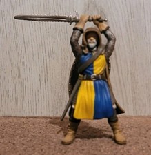 Schleich Ritter mit Schwert und Schild Mittelalter Burg Kreuzritter Rüstung