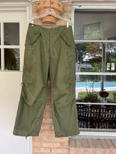M65 Pants Indiana Original Vietnam War Uniforms for sale | eBay