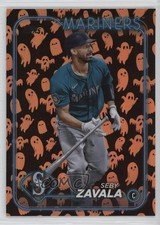 2024 Topps Update Ghost Foil Seby Zavala #US180 05k6