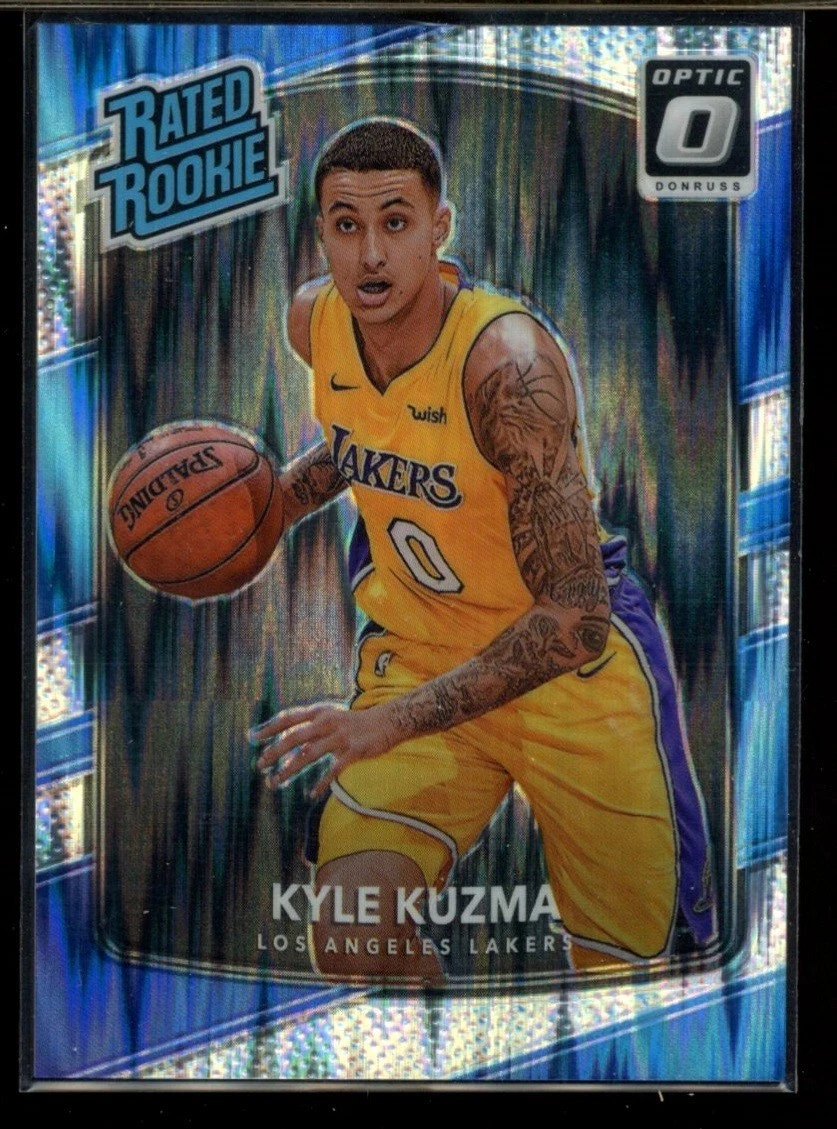 Kyle Kuzma Basketball Sports Trading Cards & Accessories Rookie