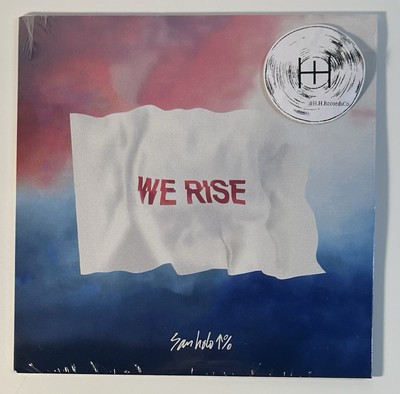 Sealed San Holo We Rise 10th Anniversary Milky Clear Vinyl 7  Single Record