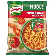 Knorr Nudle Pomidorowe Lagodne Instant Tomato Noodle Soup 65 Grams