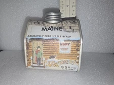 Absulutely Pure Maple Syrup tin - Maine