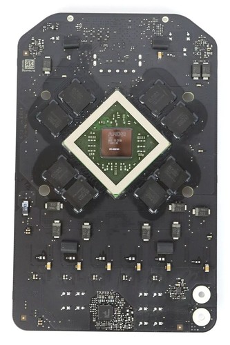 AMD D300 2 GB Grafikkarte 820-3630 für Mac Pro A1481 2013 Board B with SSD Slot - Afbeelding 1 van 10