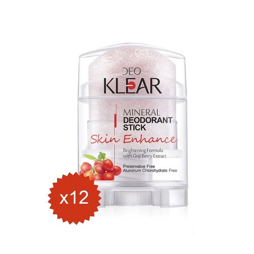 6x DEOKLEAR Mineral Deodorant Stick Natural Crystal Alum Roll-On Bright 70g - Picture 16 of 18
