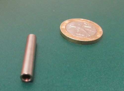 Stainless Steel Spacer, No 4 Screw, .188" OD x .115" ID x 1.00" Length, 5 pcs - Bild 11 von 11