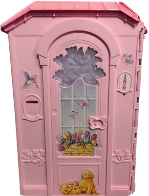 2000 Mattel Barbie Magi Key House Portable Barbie House *House Only*