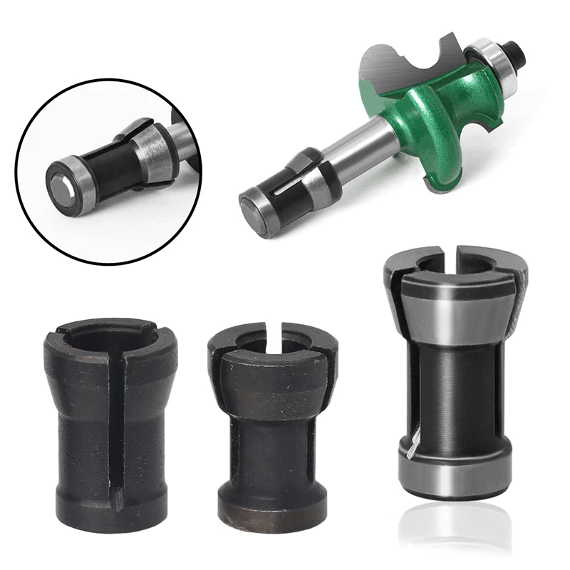 Collet Chuck Adapter Engraving Trimming Router BIt Milling AB-6/AB-8/AE-1/4 - Image 3 of 4