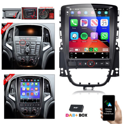 ECO Android 15 Autoradio Carplay Navi Kamera Für Opel Astra J Buick Excelle +DAB