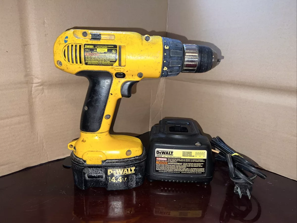 Dewalt DW991 14.4V Drill set