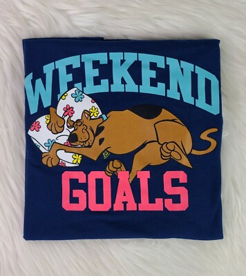 Scooby Doo Weekend Goals women (M) 