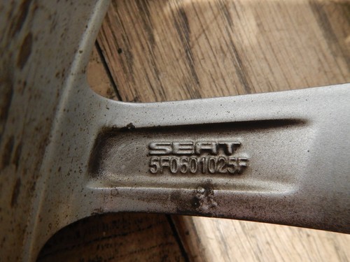 1x Llanta de Aluminio Seat Leon 5F 7,5J X . 18 Pulgadas ET51 5F0601025F - Imagen 11 de 11