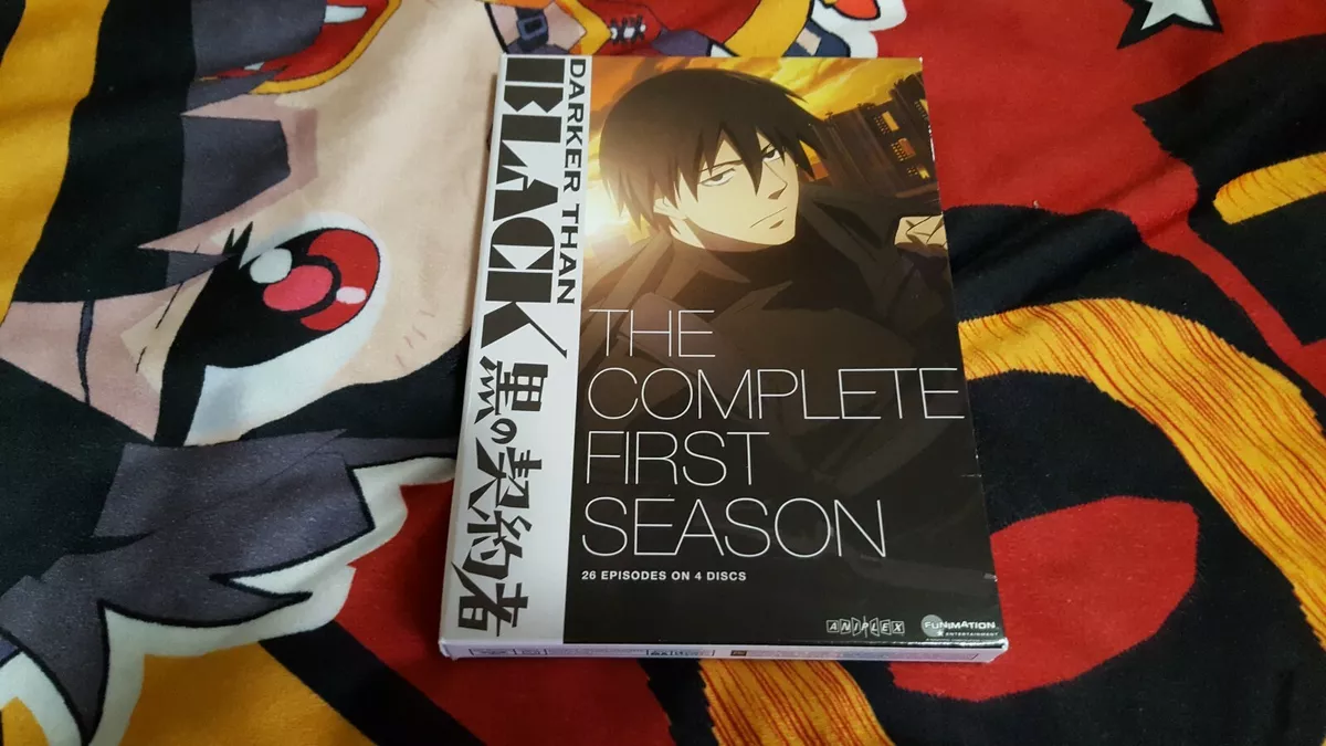 Darker Than Black: The Complete First Season (DVD, 2010, 4-Disc