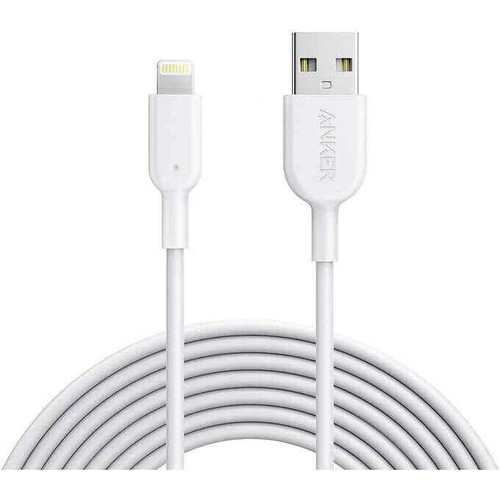 ANKER POWERLINE II USB-A CABLE CONNECTOR 4 PACK COMBO FOR APPLE. NEW - 第 8/9 張圖片