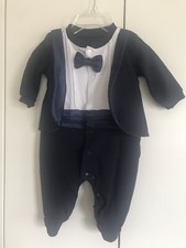 baby onsie tuxedo