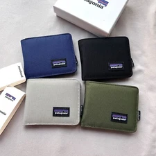 Patagonia Wallet,Short Wallet,Car Holder Wallet For Man Women,Gift Box Packaging
