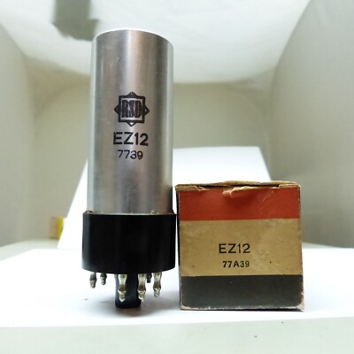1x EZ12 RSD Metal Röhre Tube Testet Roe-V-10 NEW in BOX Very Rare