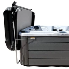 FoldSpa & Hot Tub Cover Lift System Silver Bottom or Deck Mount with Mounting