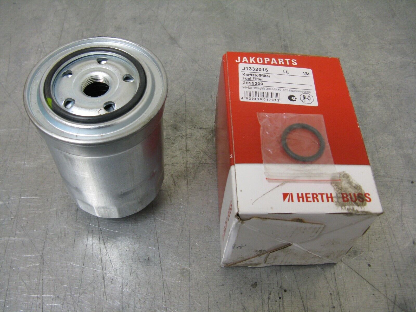 Herth+Buss Jakoparts Fuel Filter J1332015 Filter For Ford Ranger