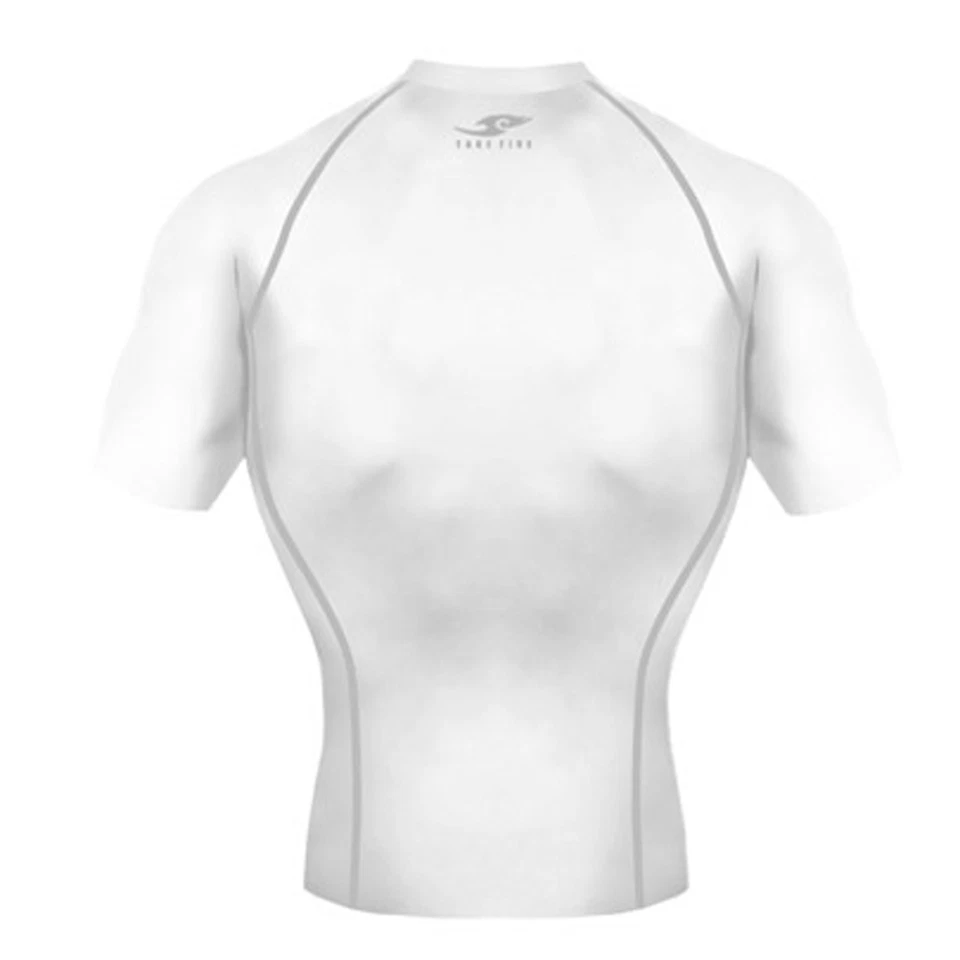 Take пять мужской кожи туго сжатия основание слой работает рубашка S ~ 2XL белый 045 - Изображение 2 из 4