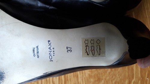 Jonak Escarpins cuir noirs P 37 - Imagen 14 de 19
