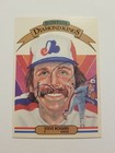 Steve Rogers Autograph In Person signed 1982 Donruss Diamond kings #18 Expos — photo 2