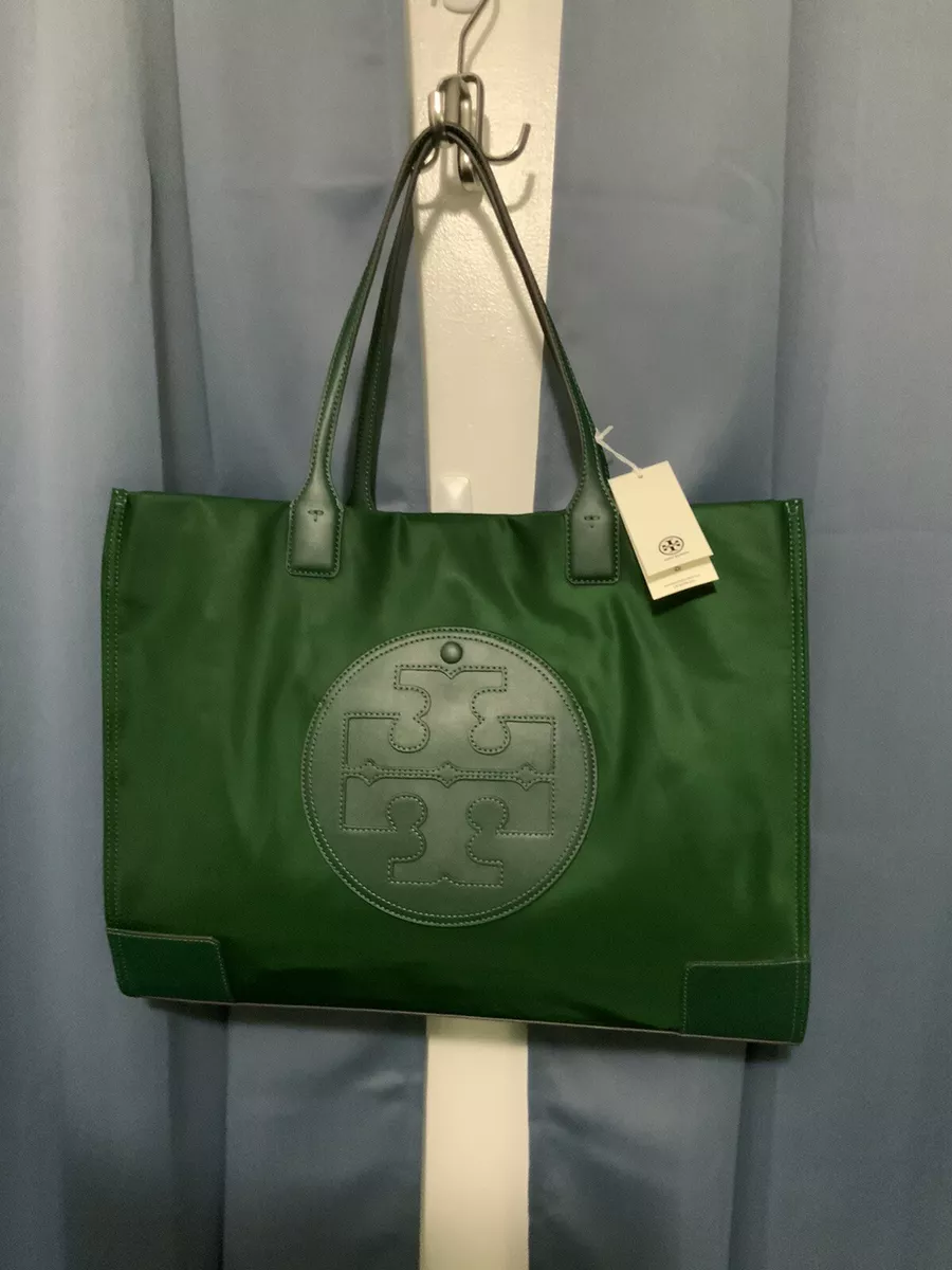 Tory burch dark green clearance bag