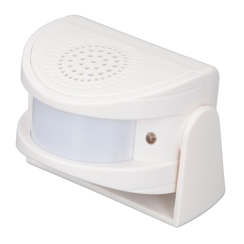 Timbre con sensor de movimiento 32 canciones 4 niveles de volumen interior comercial puerta entrada ajuste - Imagen 23 de 23