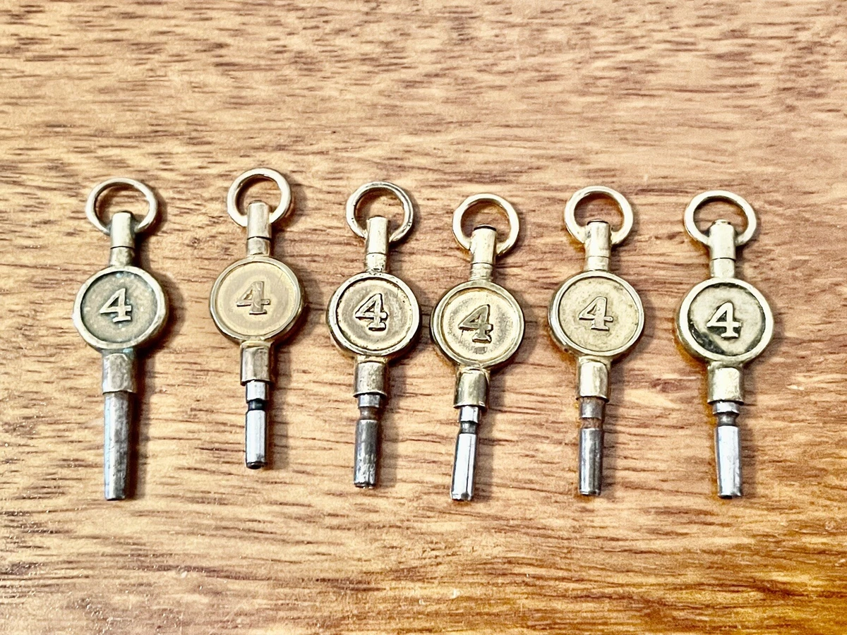 Antique pocket watch keys new arrivals