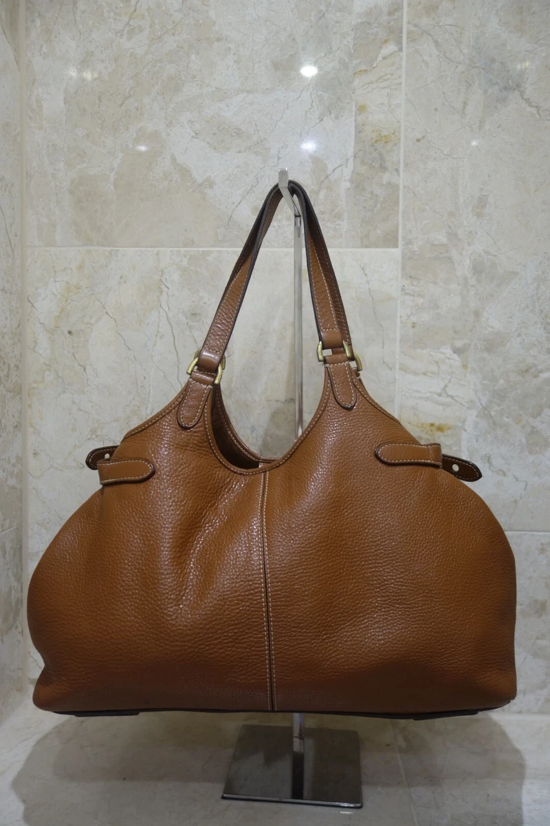 Leather handbag Mulberry Brown in Leather - 41113496