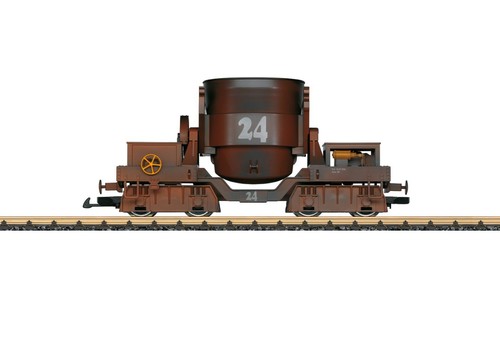 LGB 40561 Schlackenwagen 1:22,5 Spur G Neu OVP - 第 2/3 張圖片