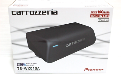 Pioneer Carrozzeria TS-WX010A Speaker Powered Subwoofer 6.7×3.2in