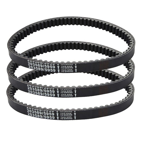 30 SERIES COMET 203589A 994-70 MANCO CARTER 5959 MURRAY 8487 BELT MADE W/ KEVLAR