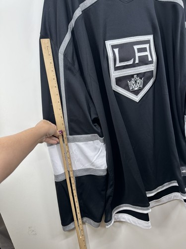 Fanatics Black Los Angeles Kings Home Breakaway Jersey Men Size 5XL New W Tags - Picture 10 of 10